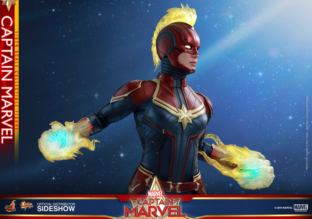 Captain Marvel Sixth Scale Figure