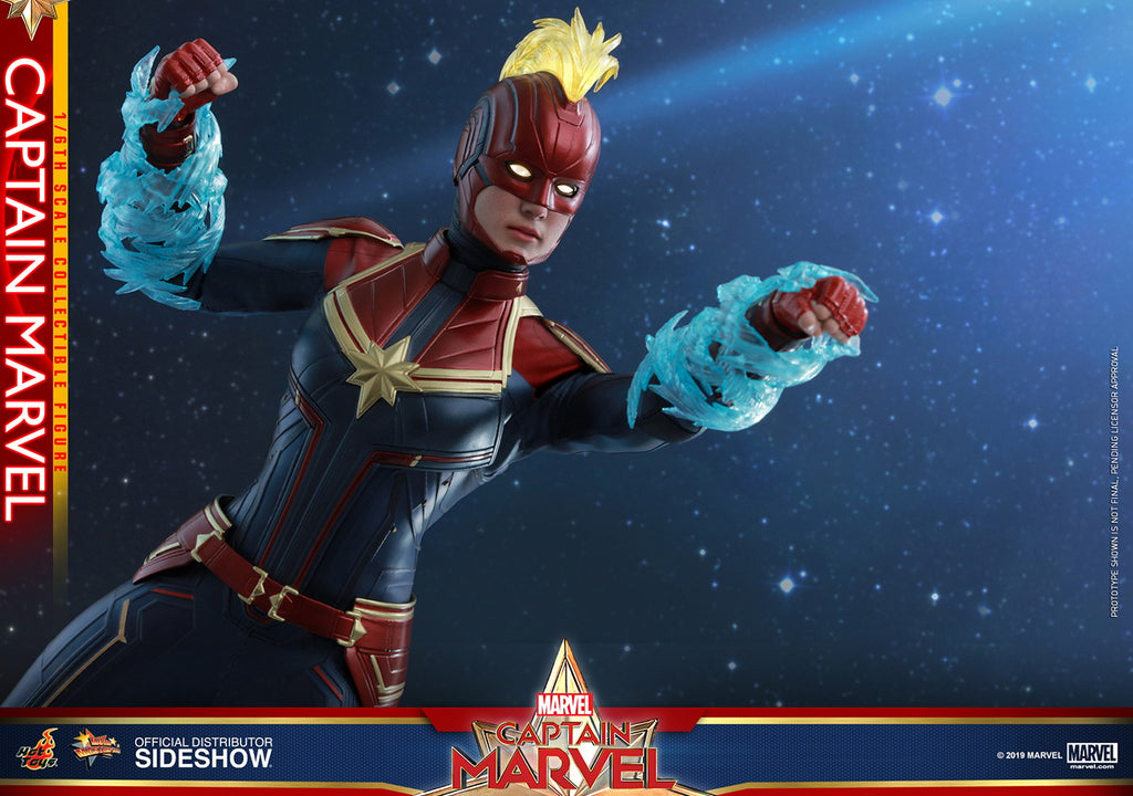 Captain Marvel Sixth Scale Figure