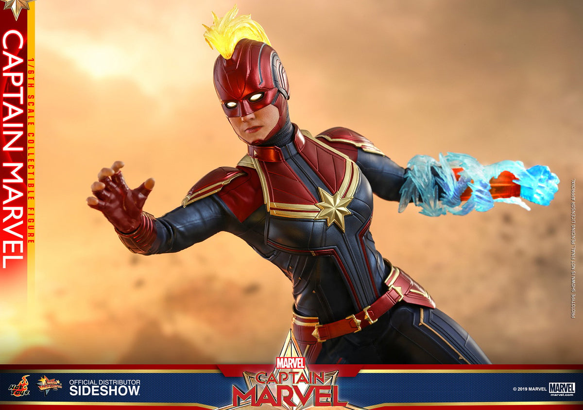 Captain Marvel Sixth Scale Figure