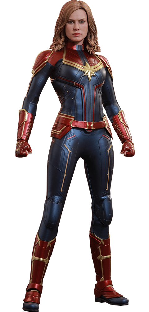 Captain Marvel Sixth Scale Figure