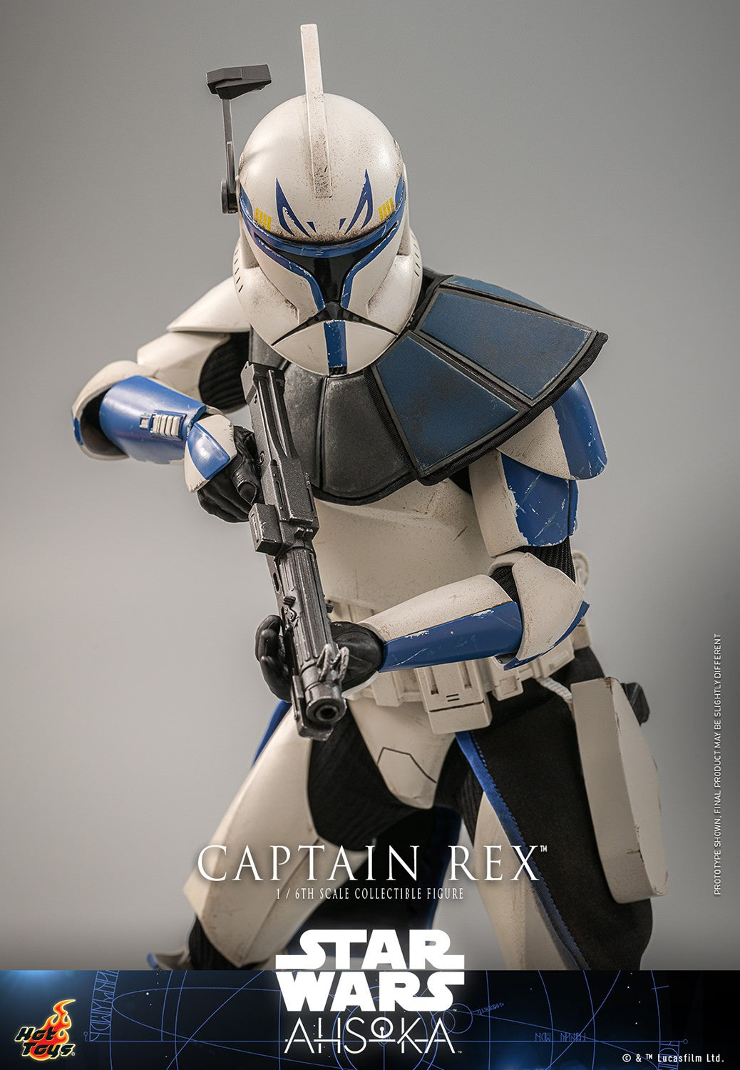 Captain Rex Star Wars Sixth Scale Figure