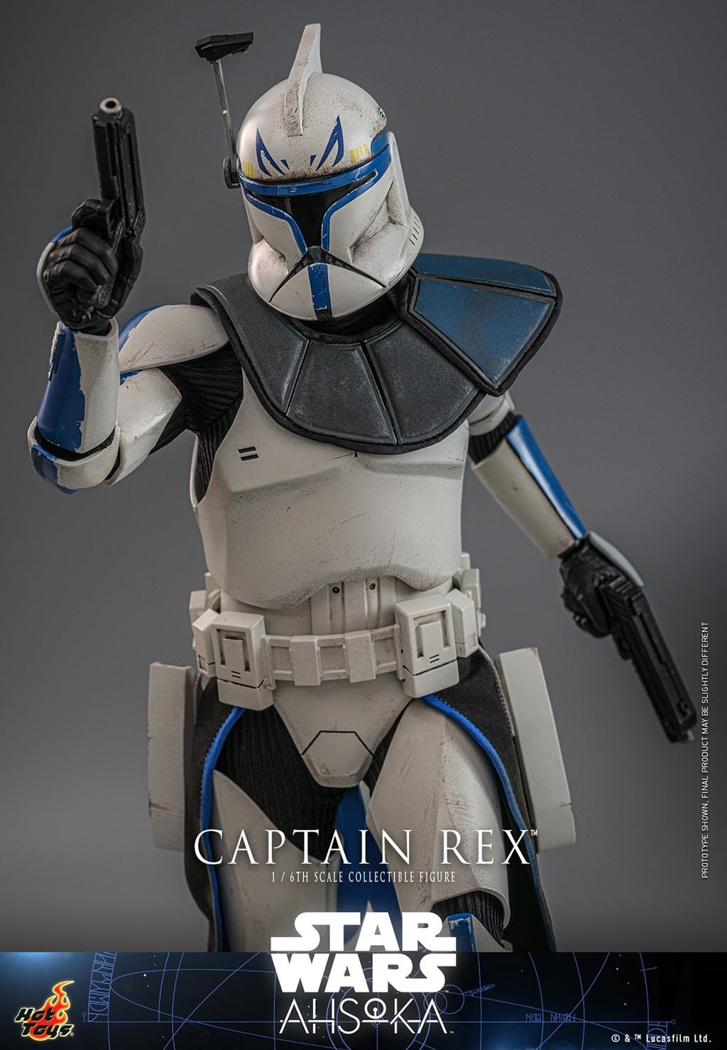 Captain Rex Star Wars Sixth Scale Figure