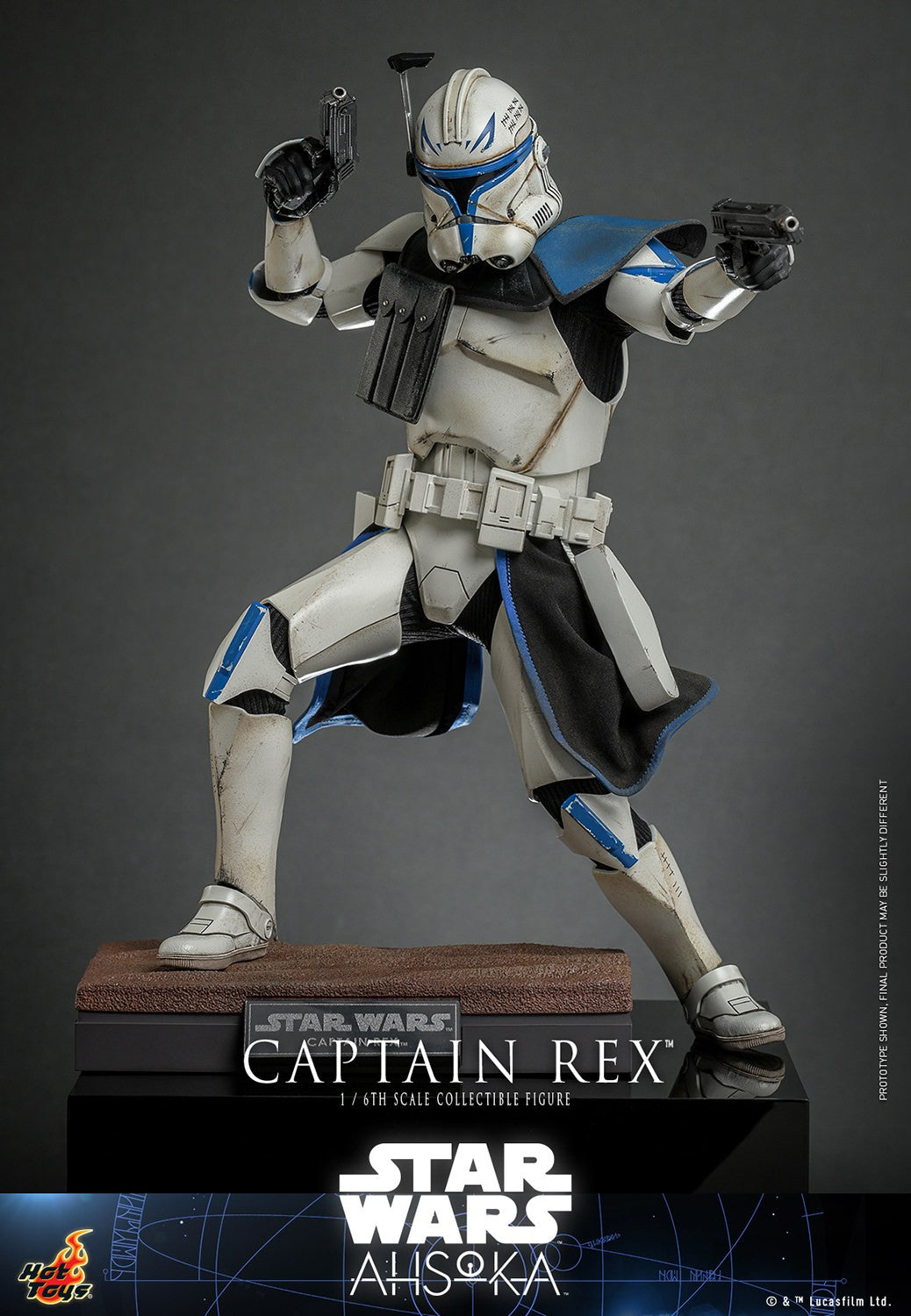Captain Rex Star Wars Sixth Scale Figure