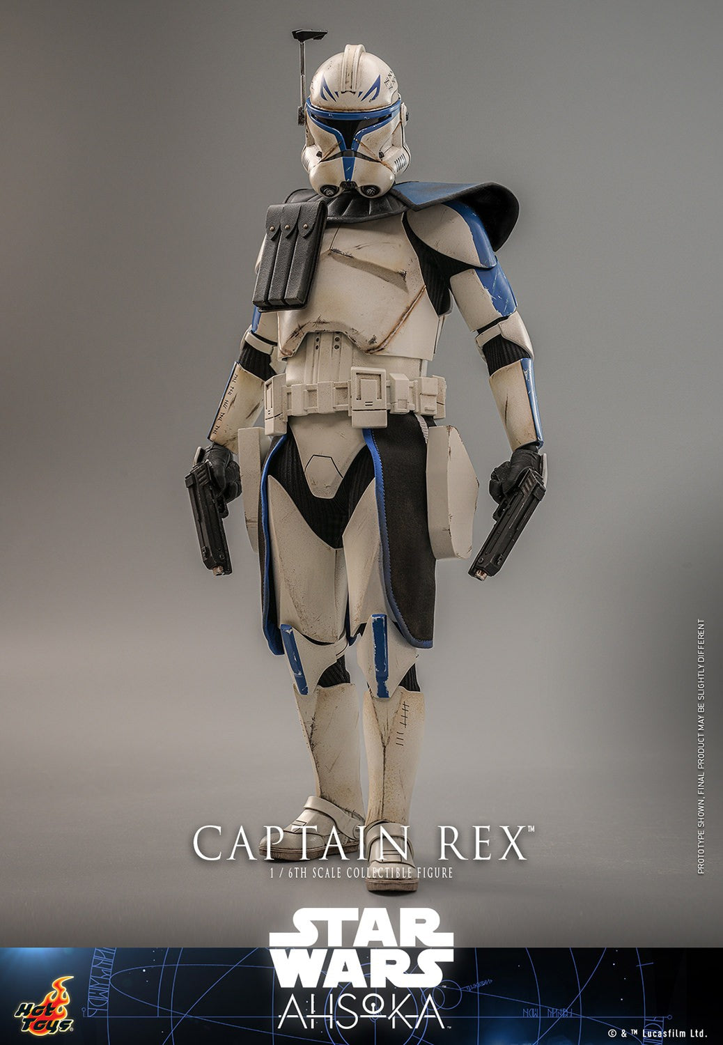 Captain Rex Star Wars Sixth Scale Figure