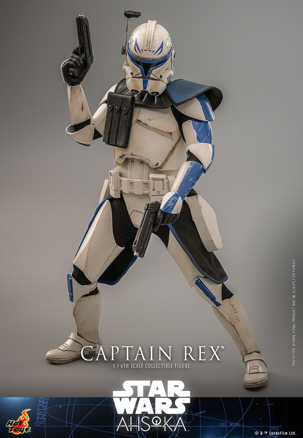 Captain Rex Star Wars Sixth Scale Figure