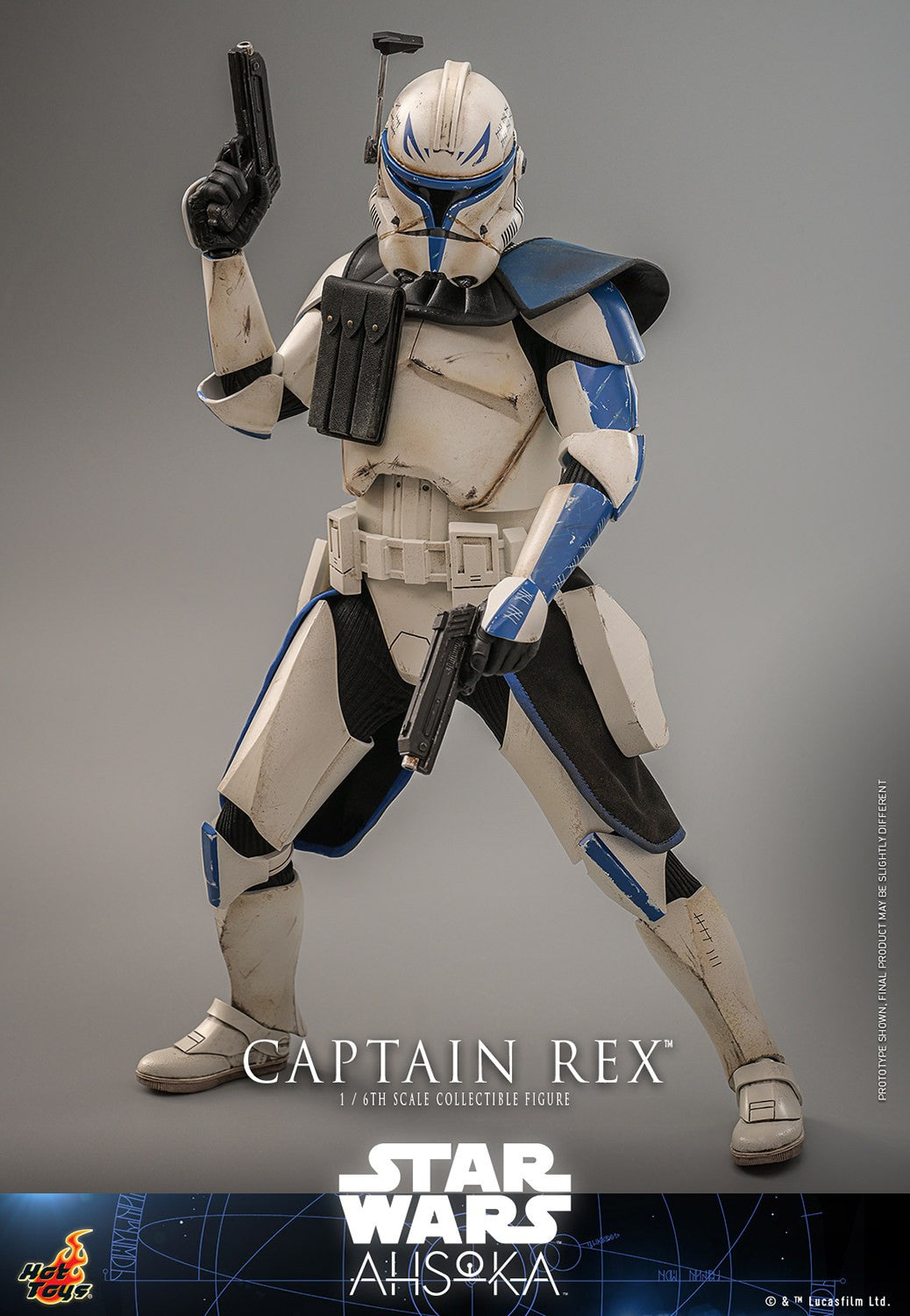 Captain Rex Star Wars Sixth Scale Figure