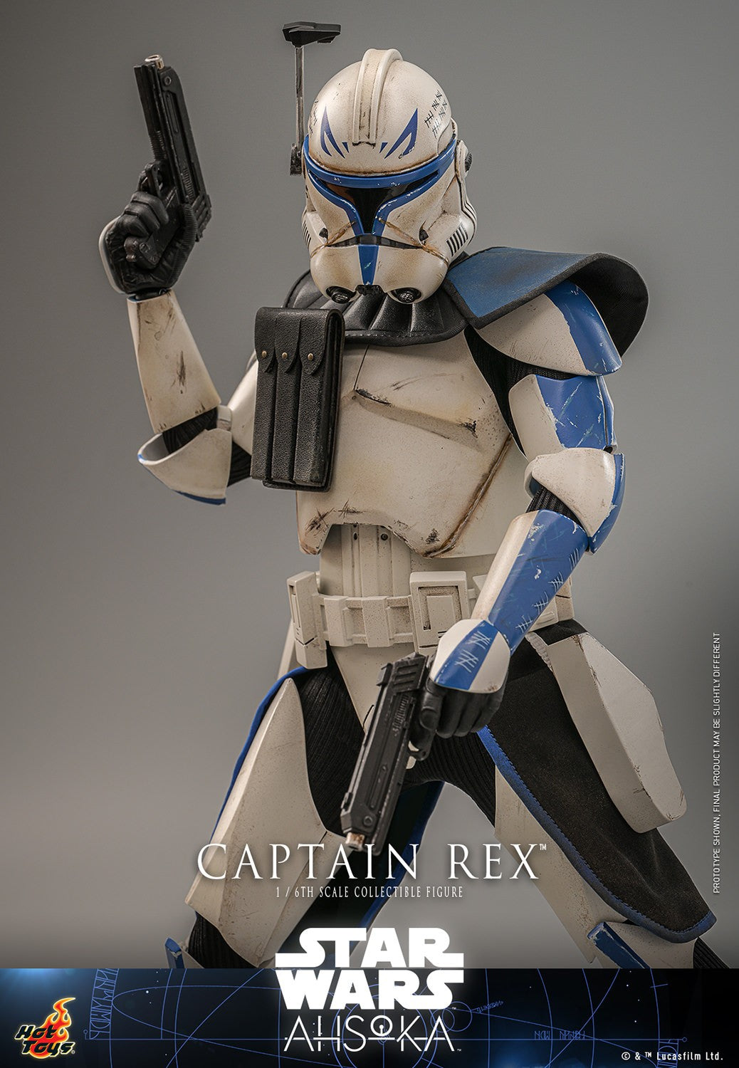 Captain Rex Star Wars Sixth Scale Figure