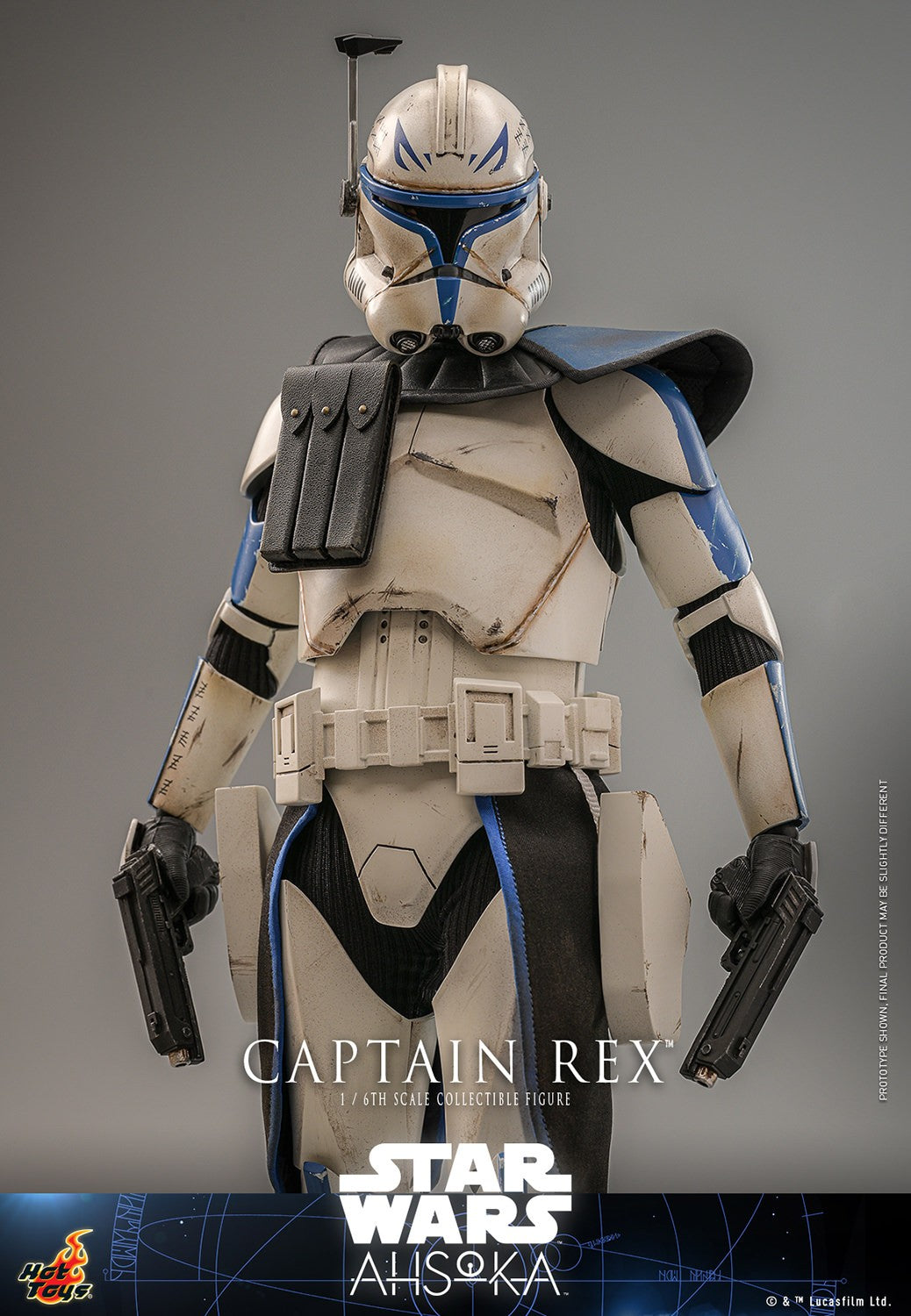 Captain Rex Star Wars Sixth Scale Figure