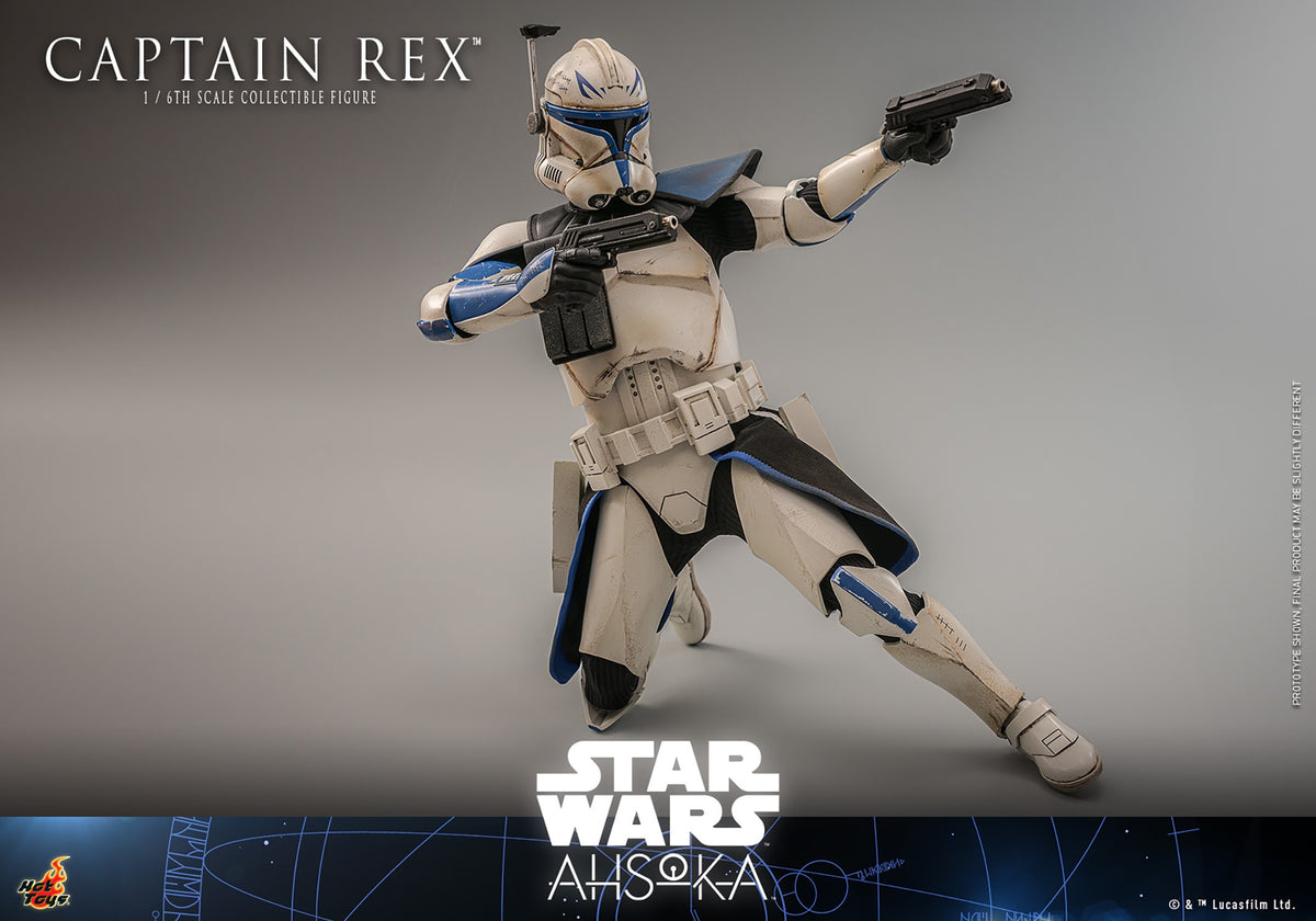 Captain Rex Star Wars Sixth Scale Figure