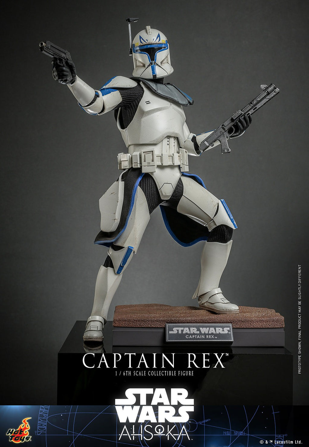 Captain Rex Star Wars Sixth Scale Figure