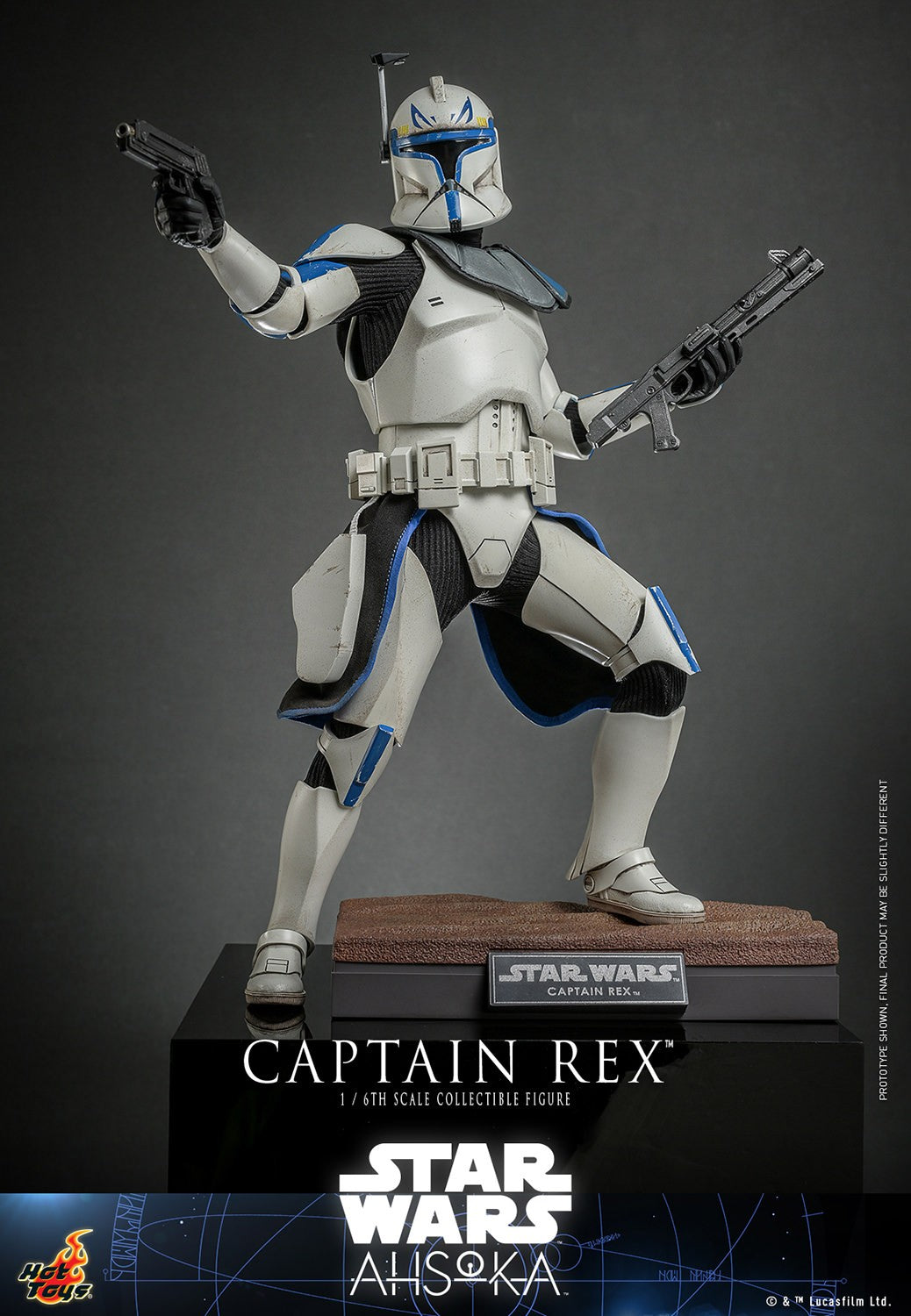 Captain Rex Star Wars Sixth Scale Figure