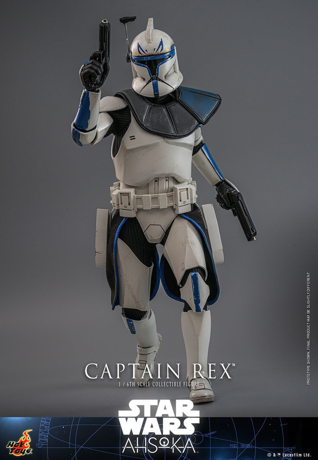 Captain Rex Star Wars Sixth Scale Figure