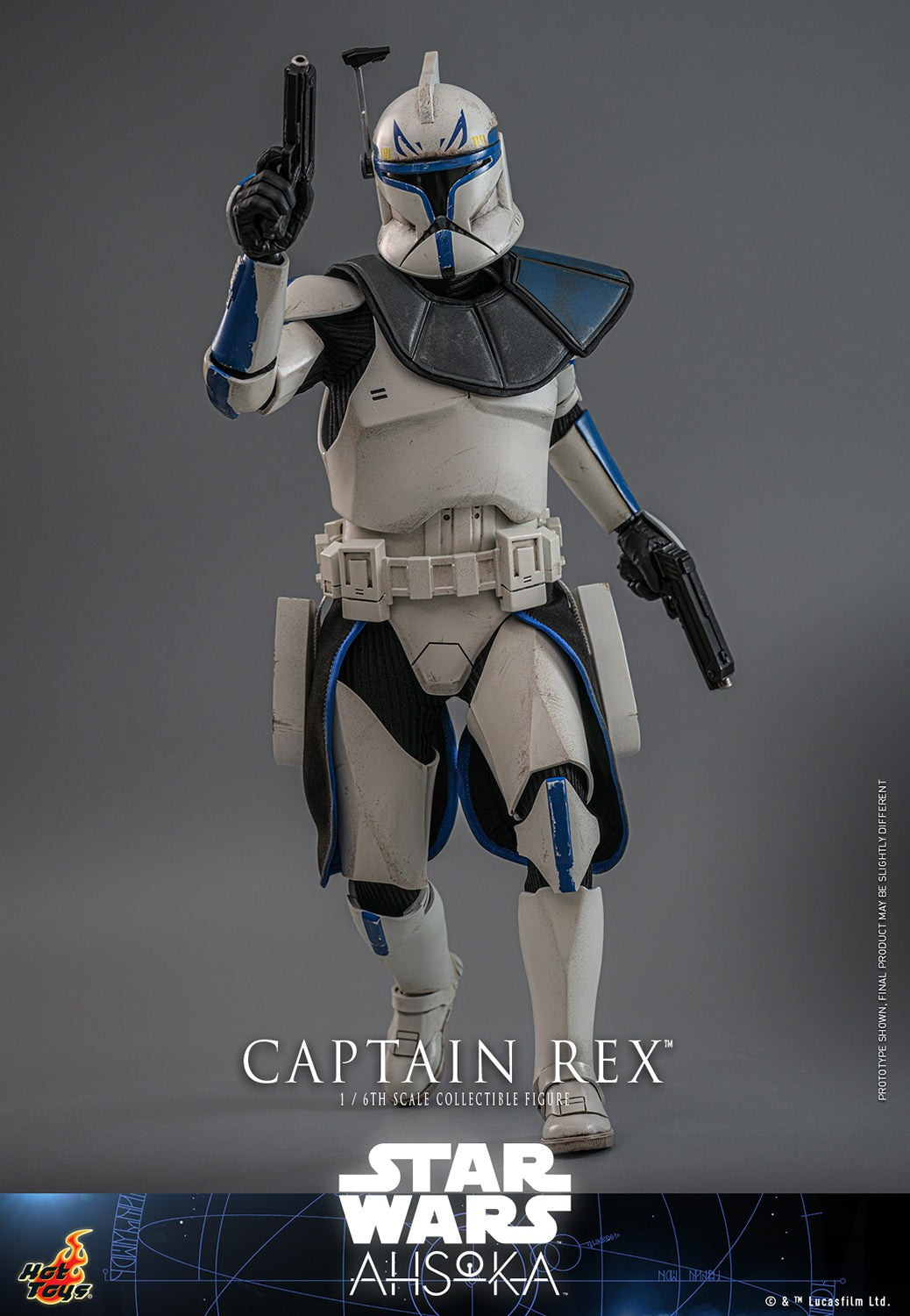 Captain Rex Star Wars Sixth Scale Figure