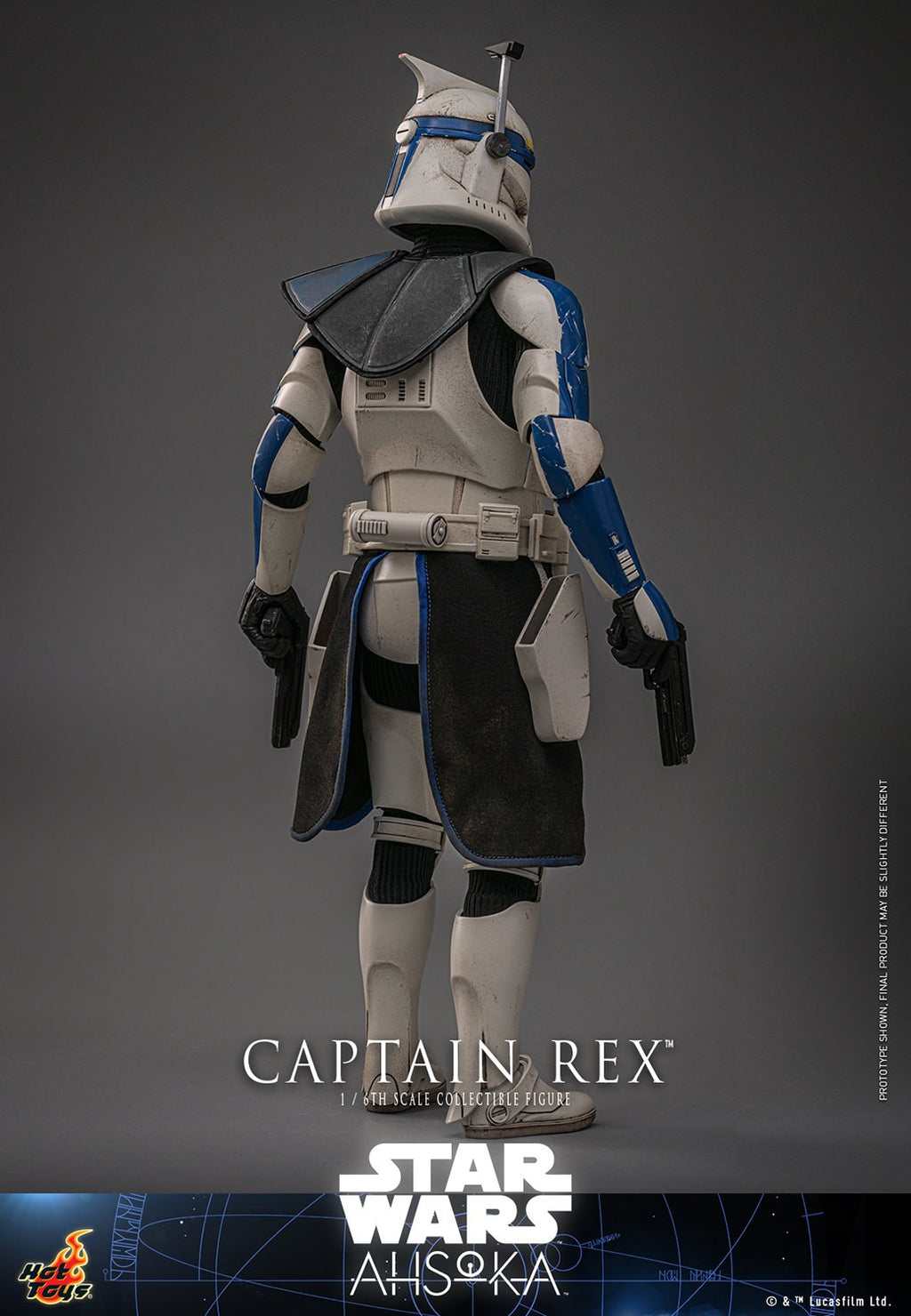 Captain Rex Star Wars Sixth Scale Figure