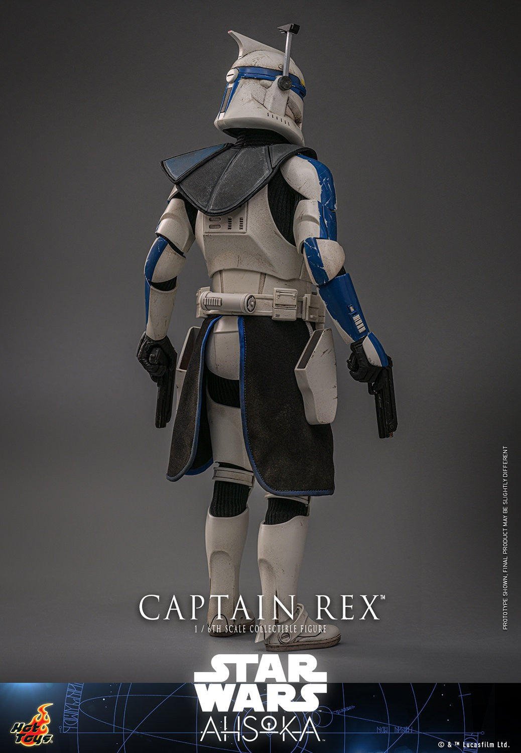 Captain Rex Star Wars Sixth Scale Figure
