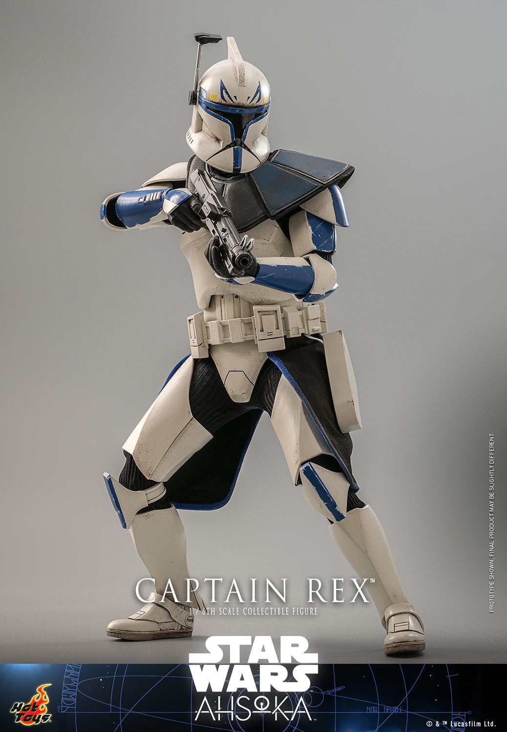Captain Rex Star Wars Sixth Scale Figure