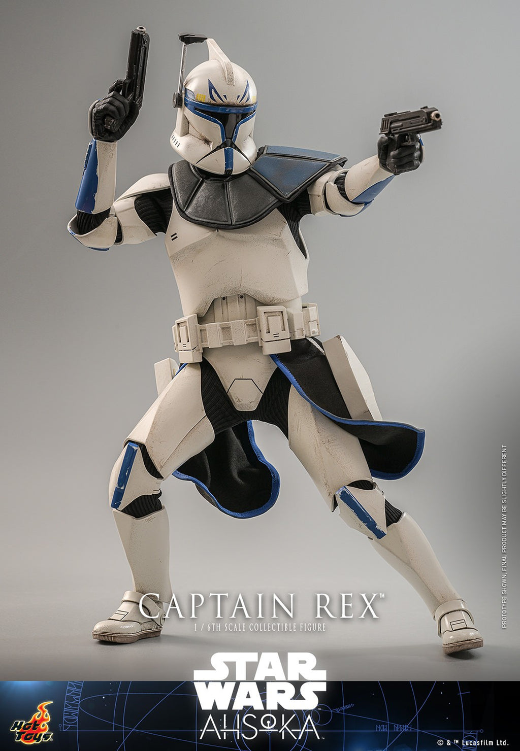 Captain Rex Star Wars Sixth Scale Figure