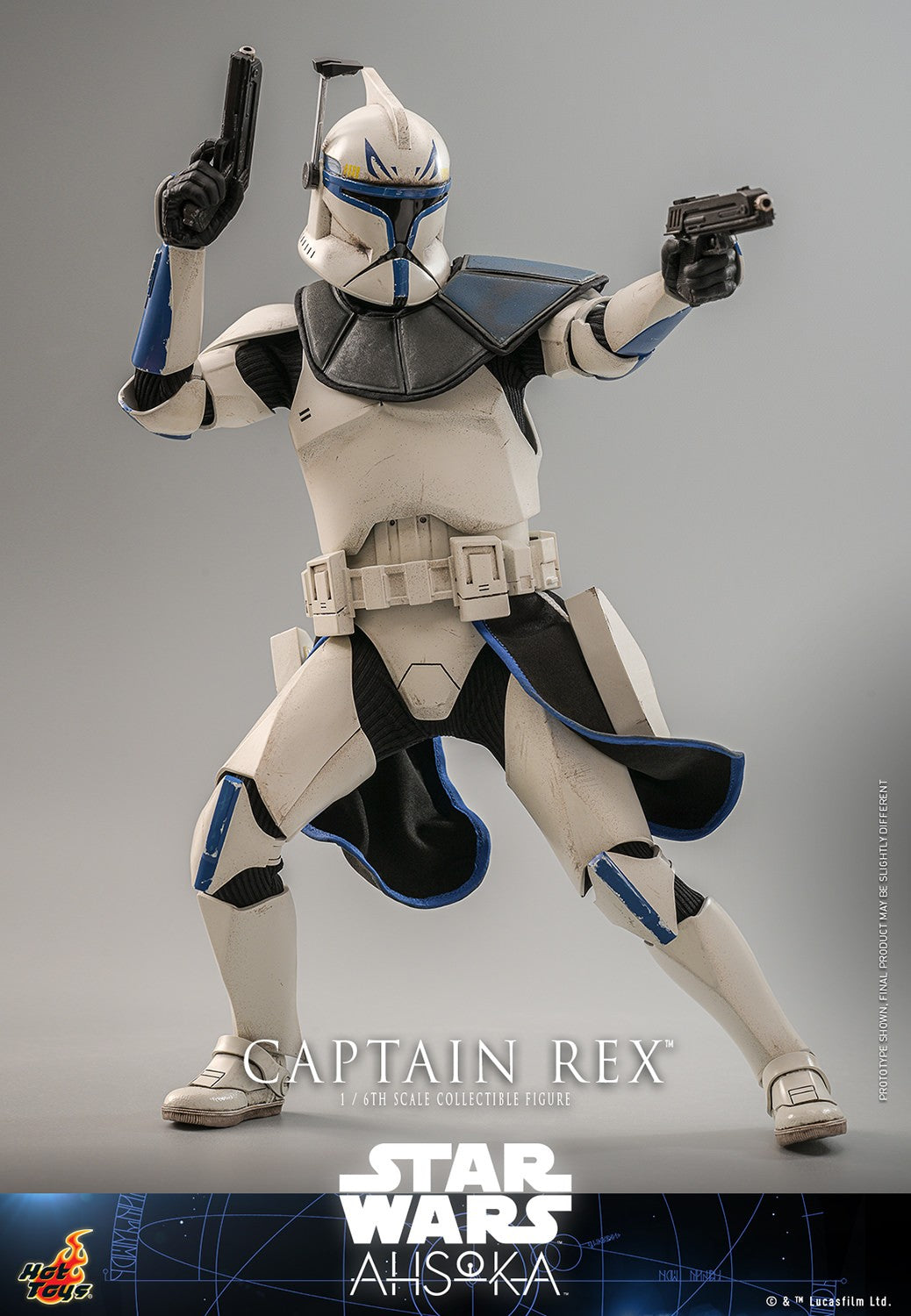 Captain Rex Star Wars Sixth Scale Figure
