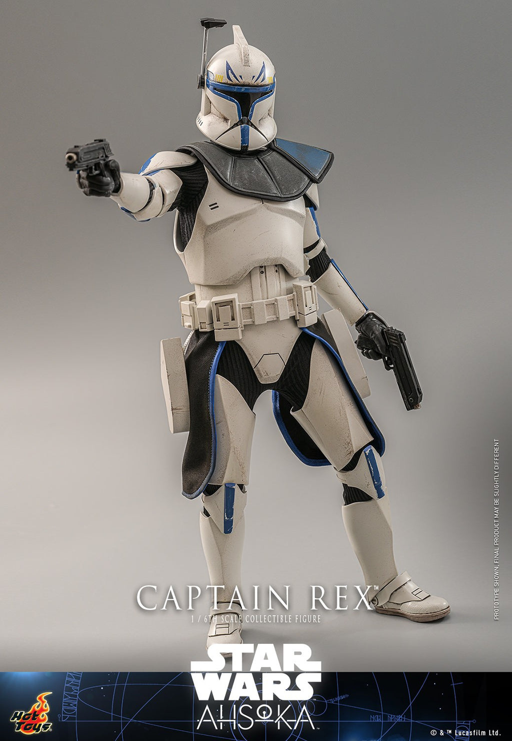 Captain Rex Star Wars Sixth Scale Figure