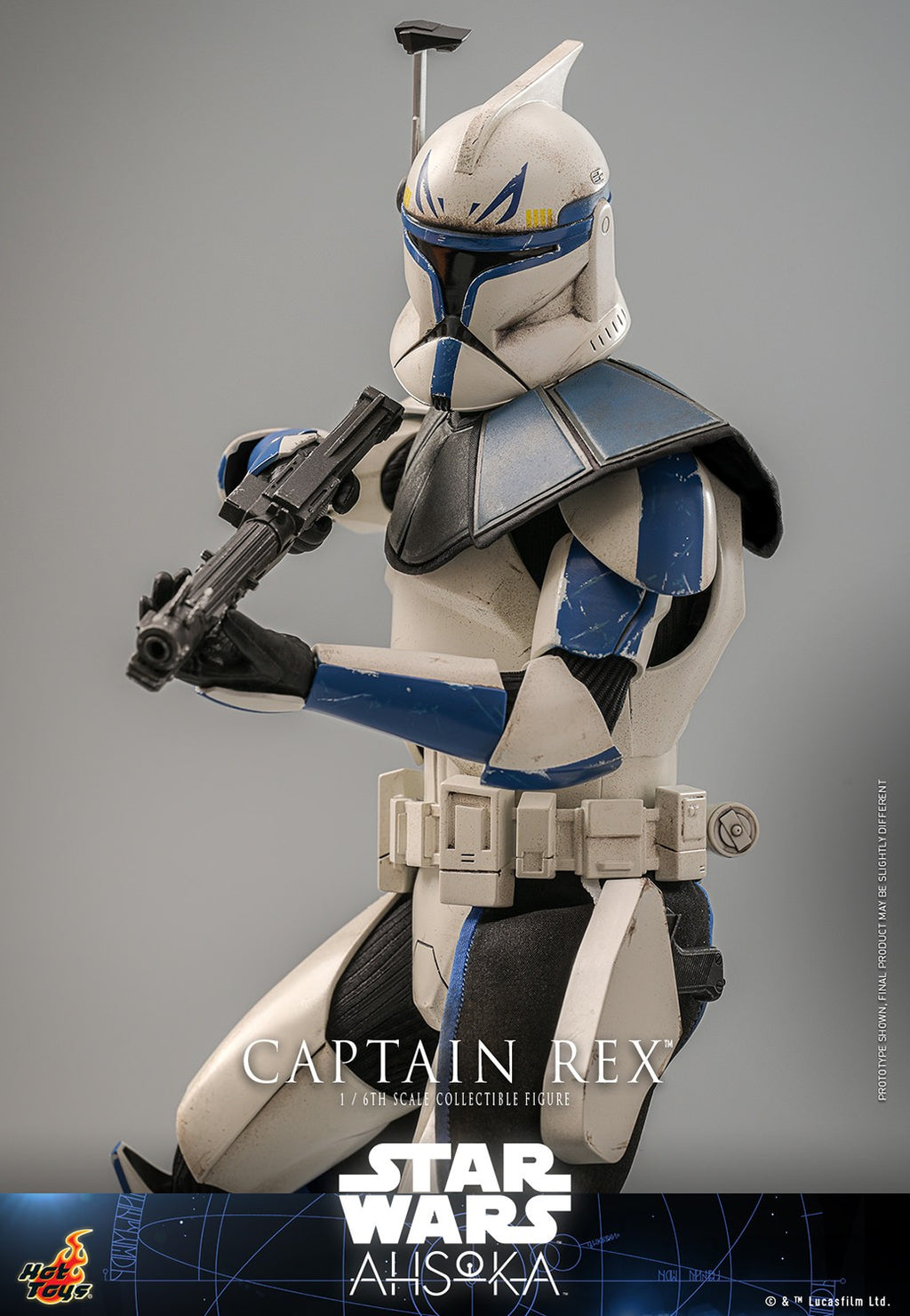 Captain Rex Star Wars Sixth Scale Figure