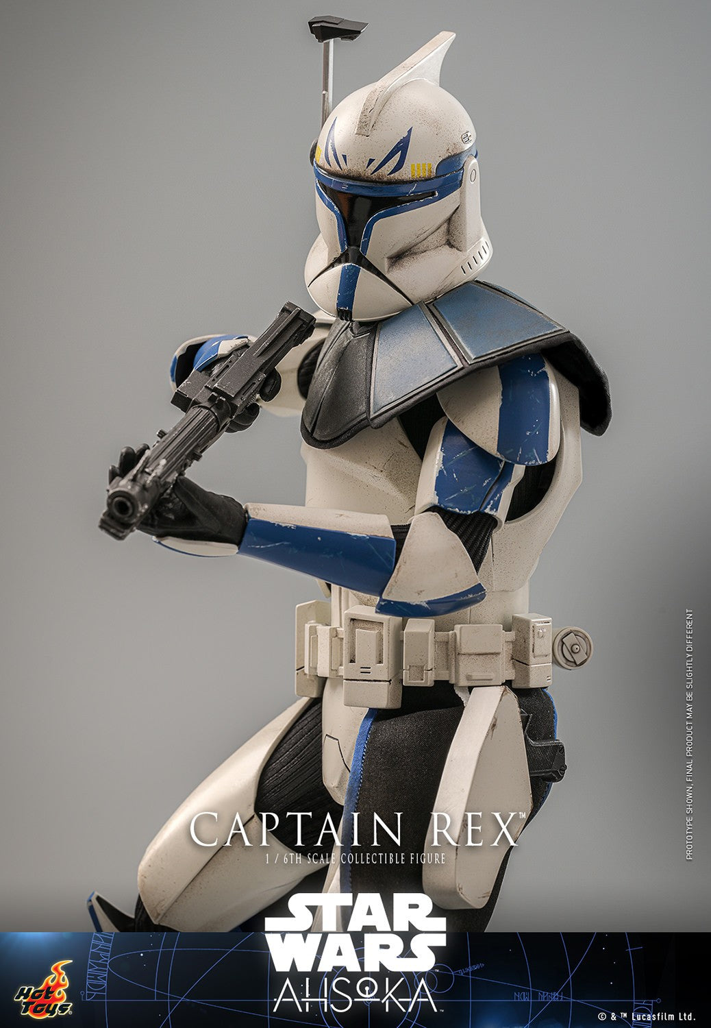 Captain Rex Star Wars Sixth Scale Figure