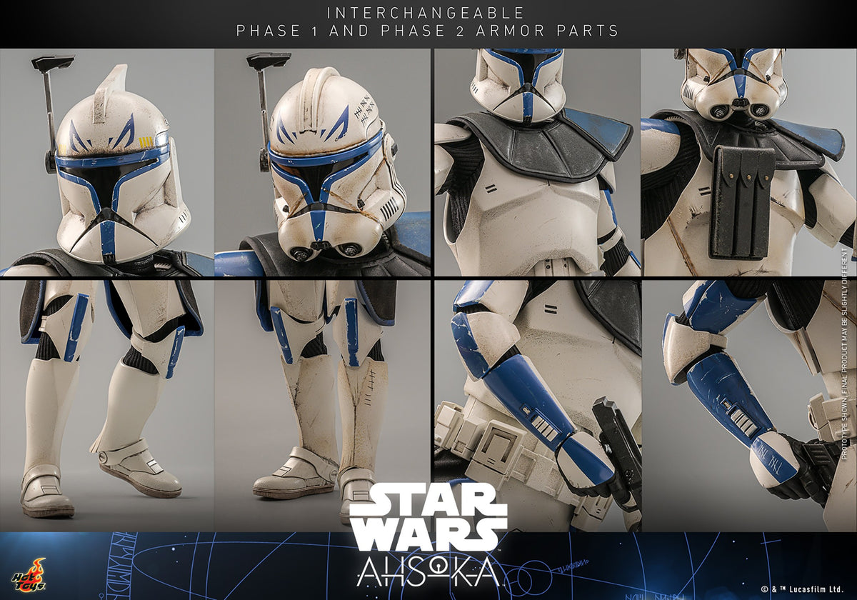 Captain Rex Star Wars Sixth Scale Figure