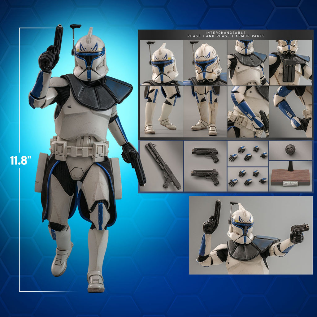 Captain Rex Star Wars Sixth Scale Figure