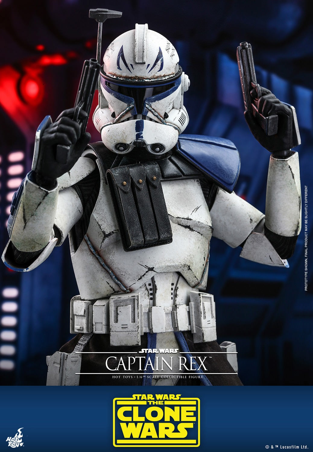Captain Rex Star Wars Sixth Scale Figure