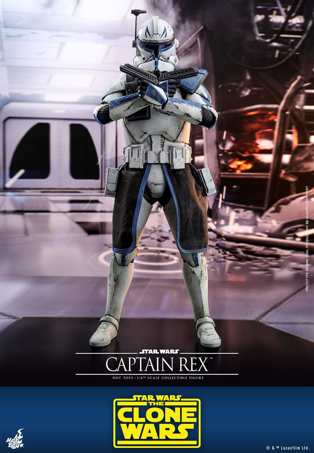 Captain Rex Star Wars Sixth Scale Figure