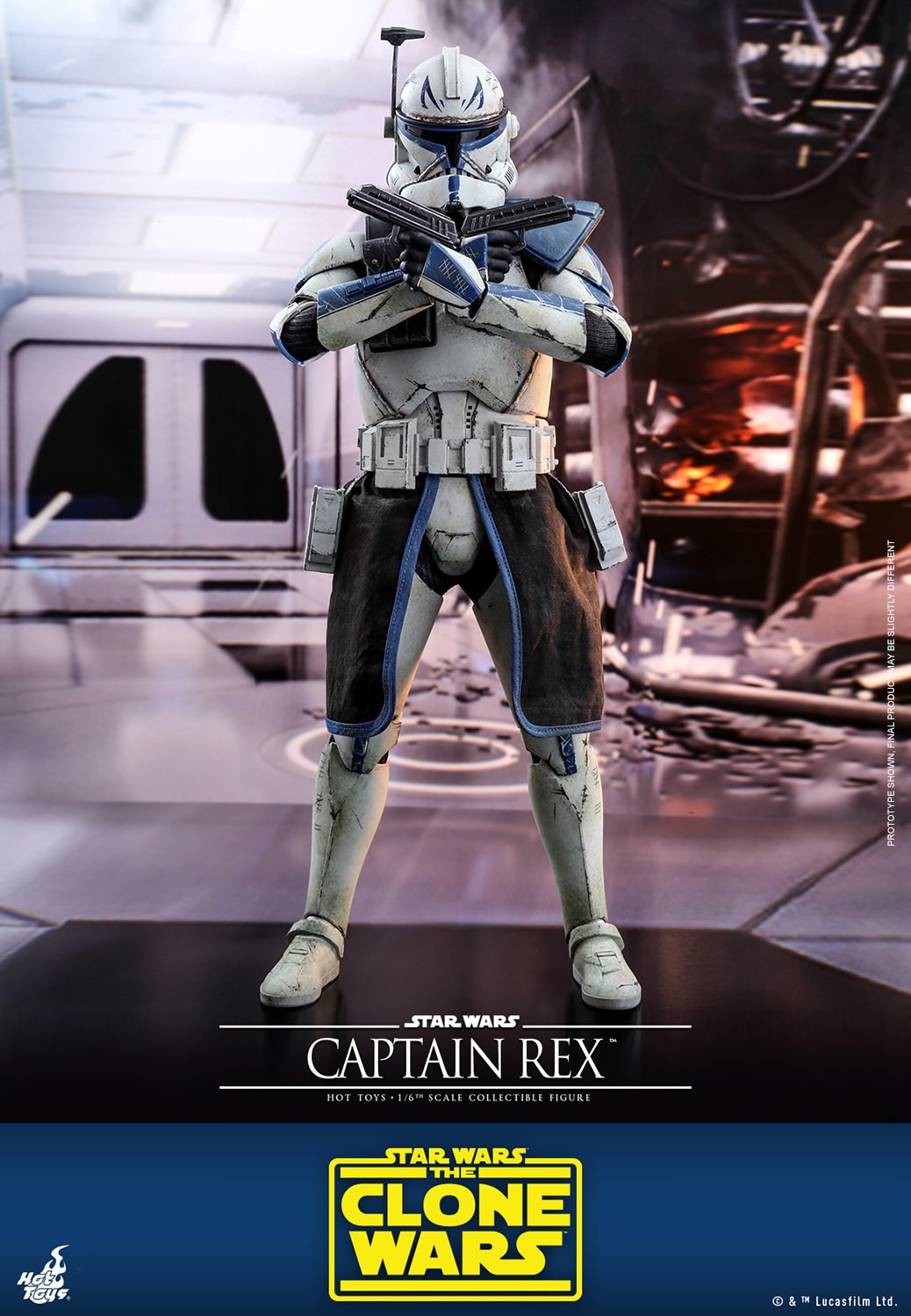 Captain Rex Star Wars Sixth Scale Figure