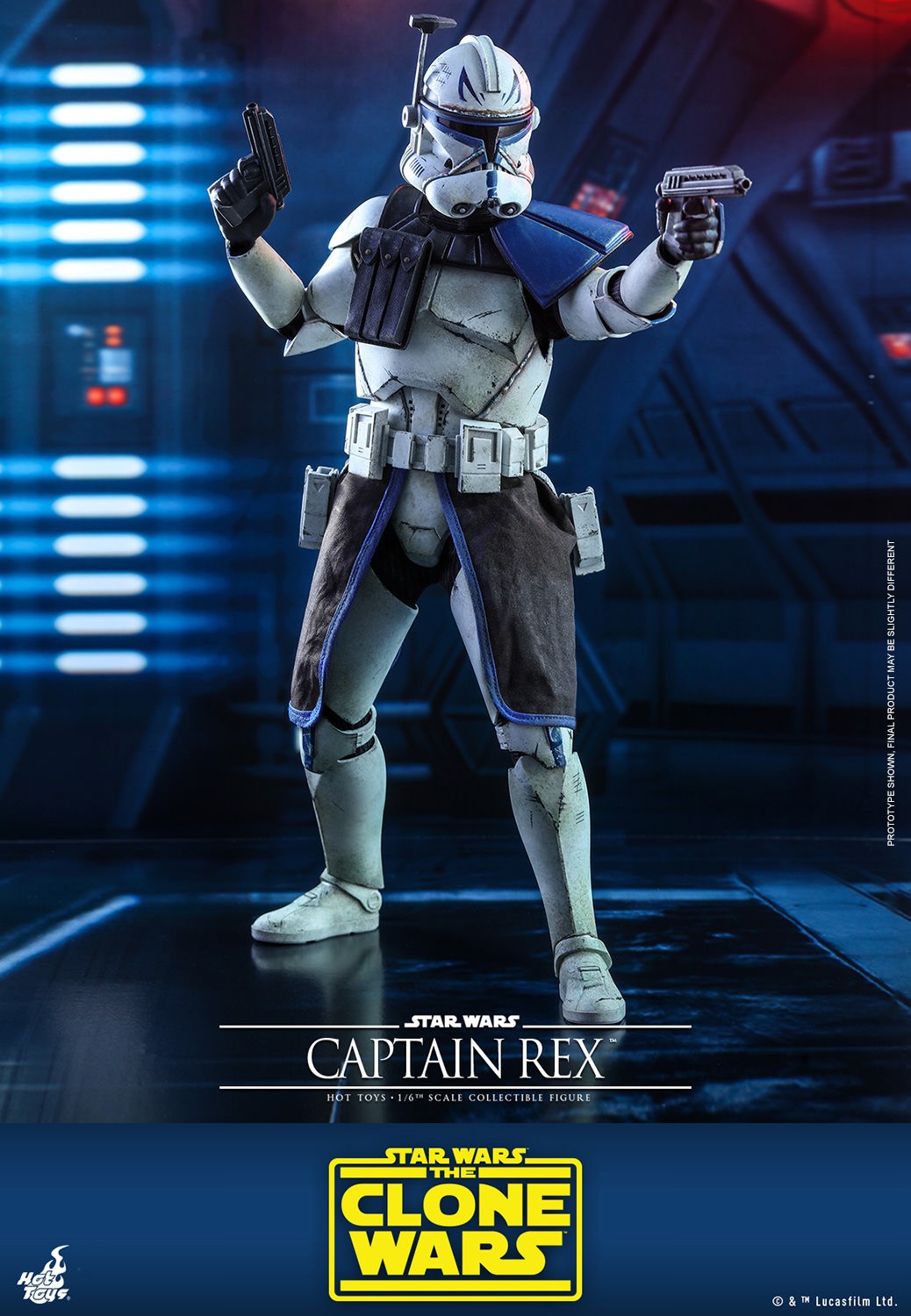 Captain Rex Star Wars Sixth Scale Figure