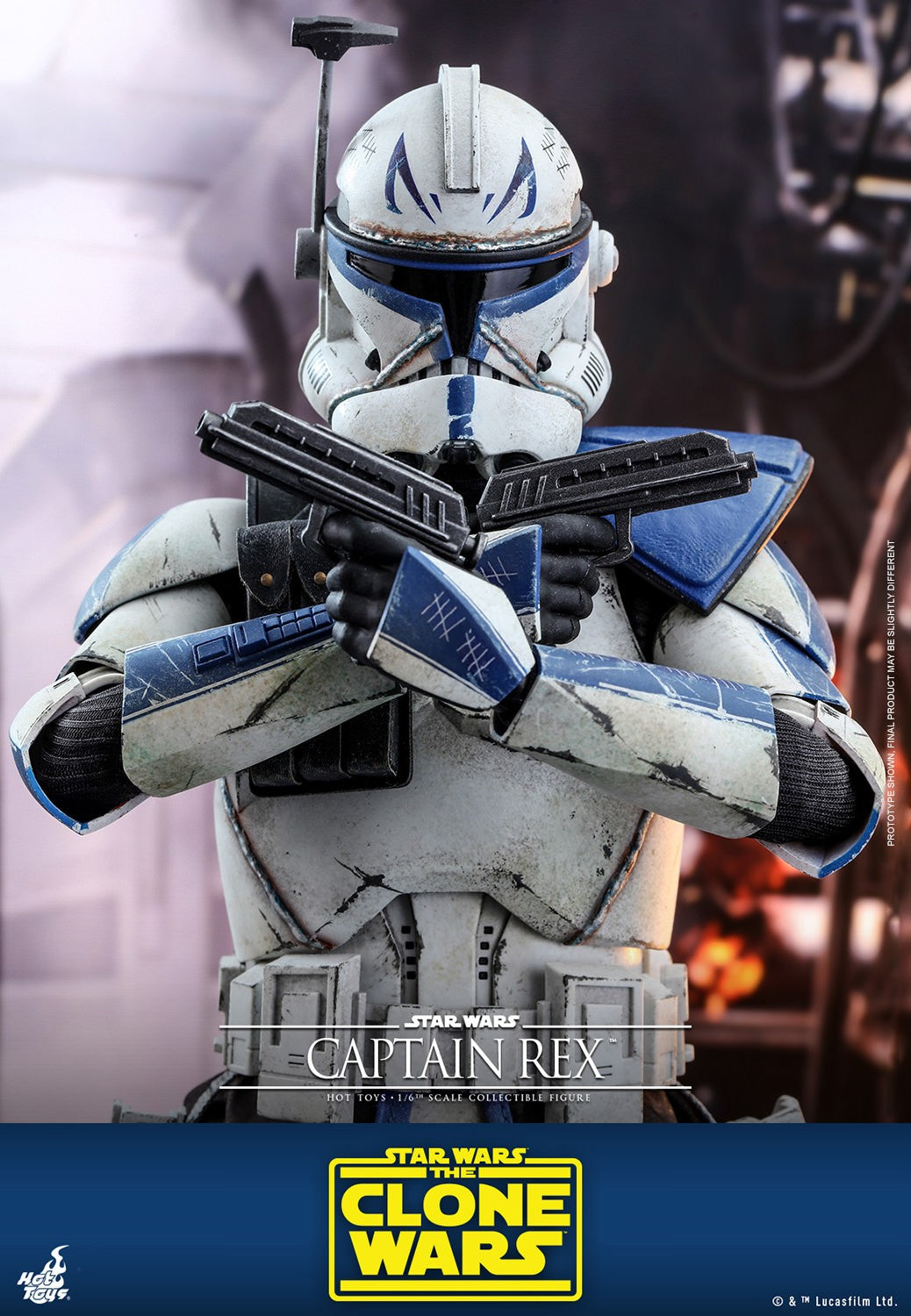 Captain Rex Star Wars Sixth Scale Figure