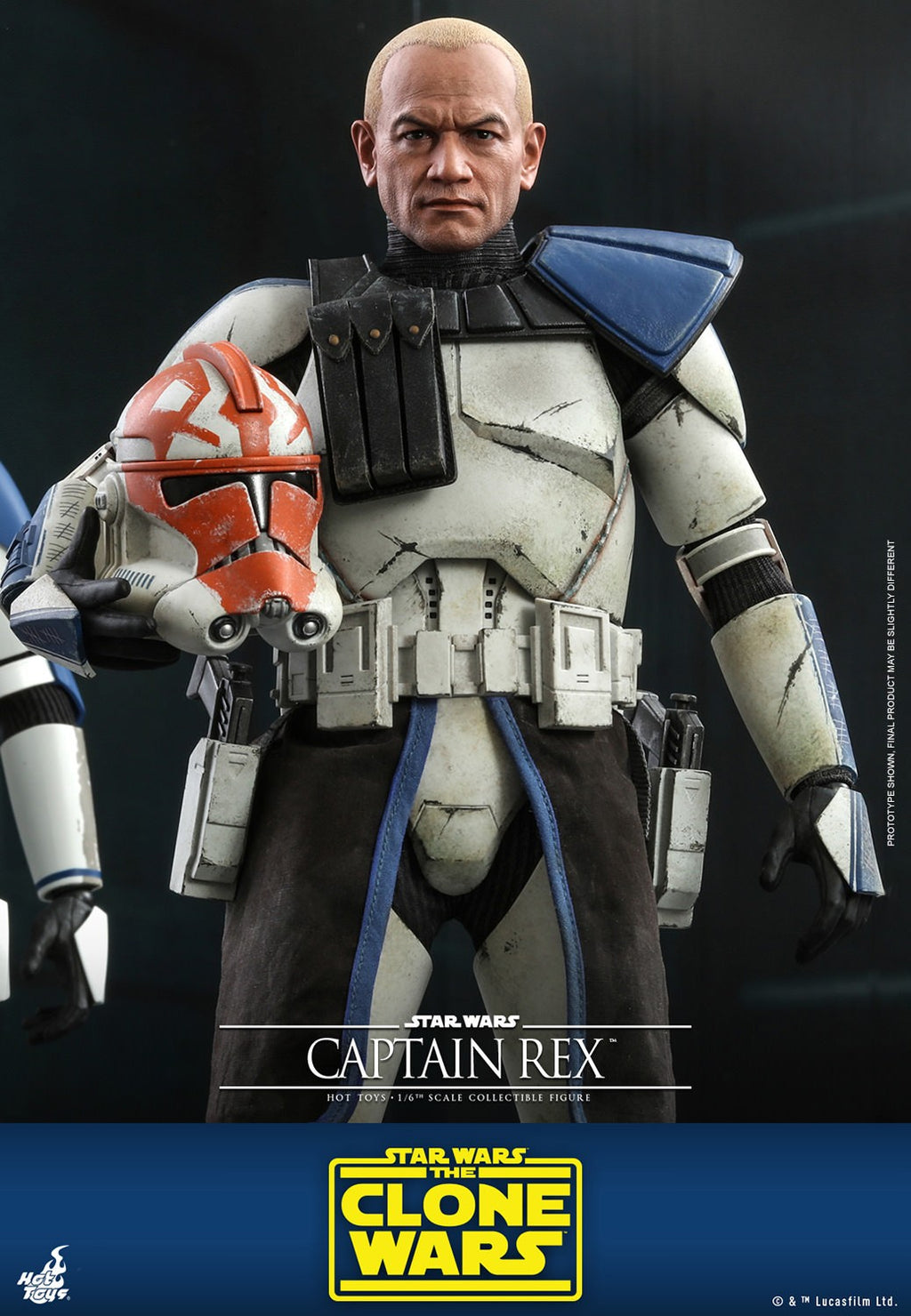 Captain Rex Star Wars Sixth Scale Figure