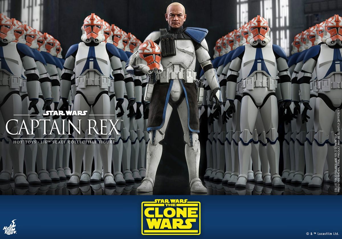 Captain Rex Star Wars Sixth Scale Figure