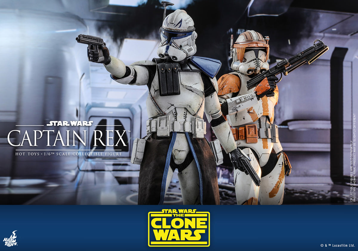 Captain Rex Star Wars Sixth Scale Figure