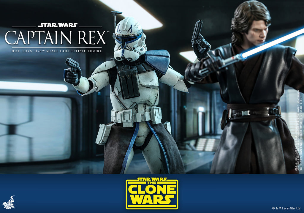 Captain Rex Star Wars Sixth Scale Figure