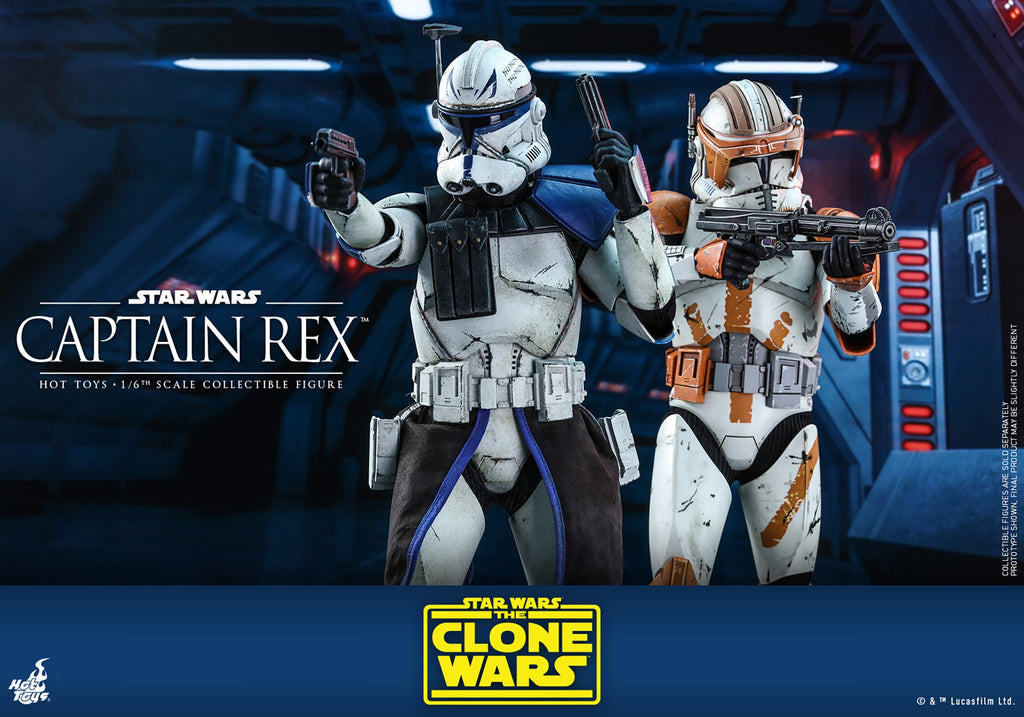Captain Rex Star Wars Sixth Scale Figure