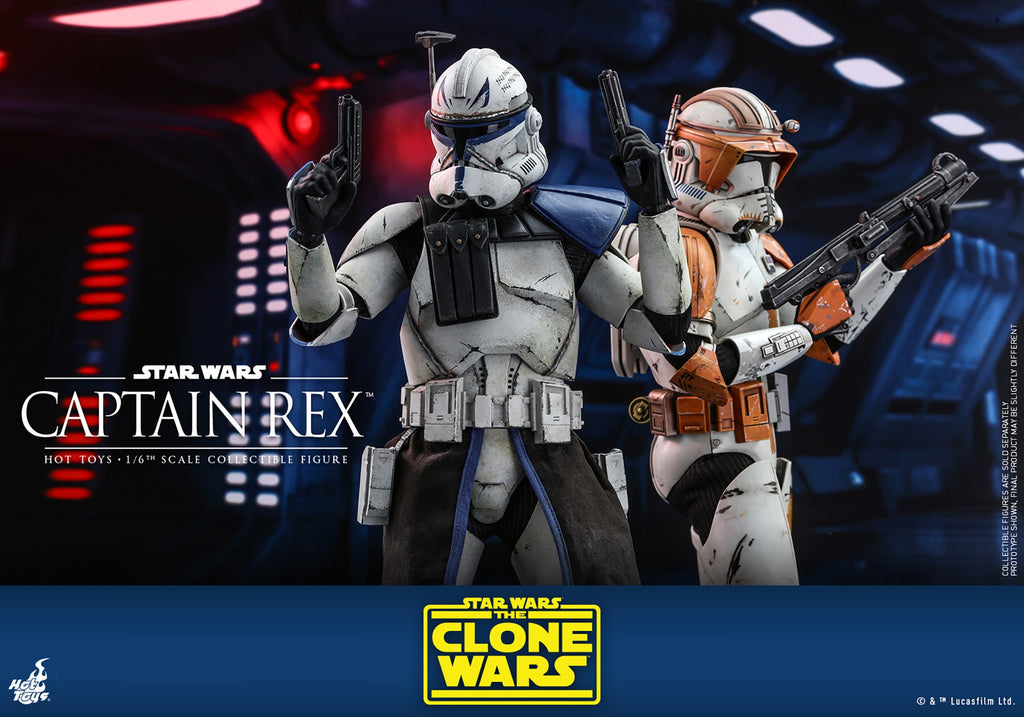 Captain Rex Star Wars Sixth Scale Figure