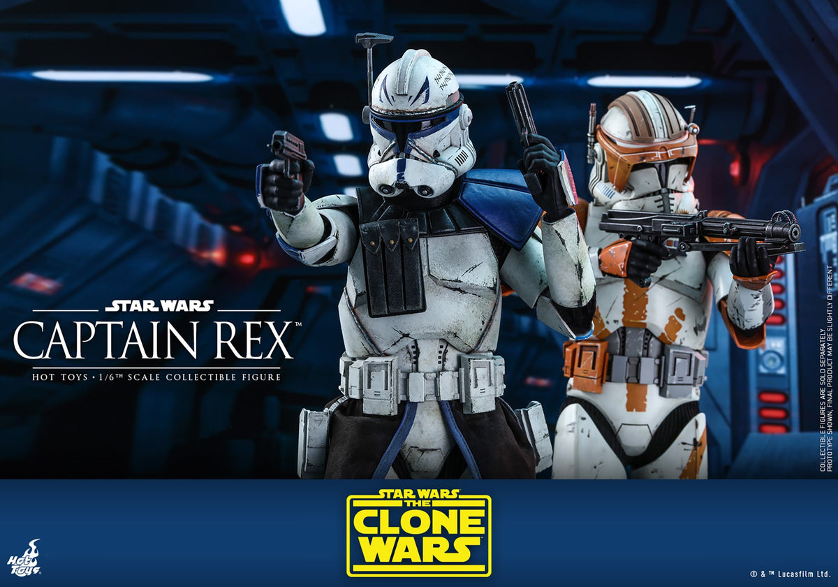Captain Rex Star Wars Sixth Scale Figure