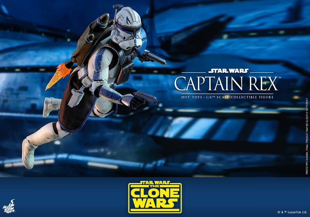 Captain Rex Star Wars Sixth Scale Figure