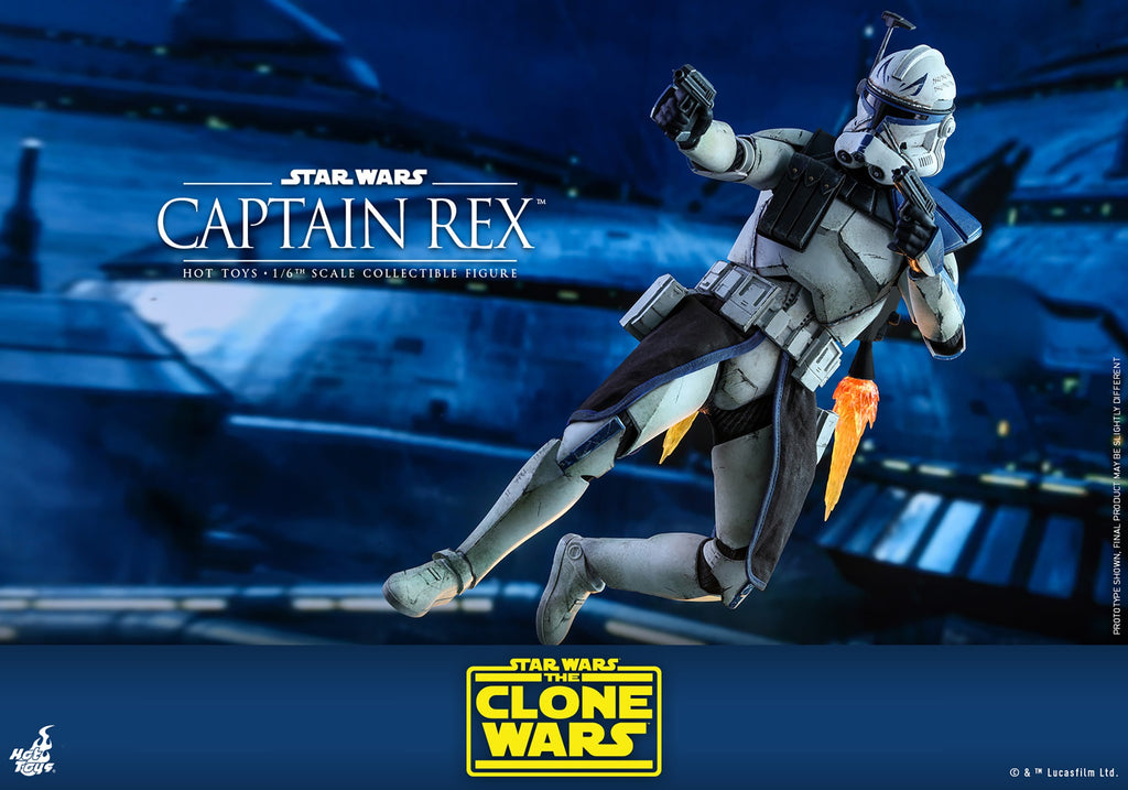 Captain Rex Star Wars Sixth Scale Figure