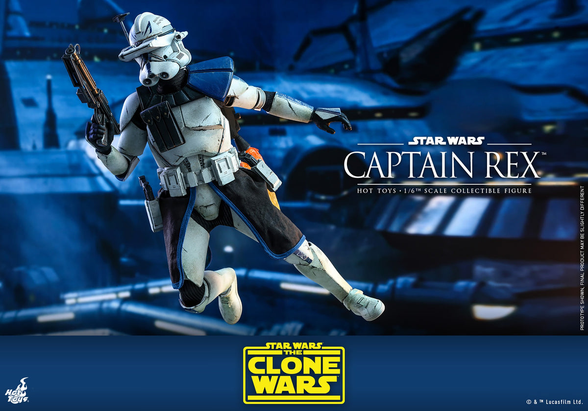 Captain Rex Star Wars Sixth Scale Figure