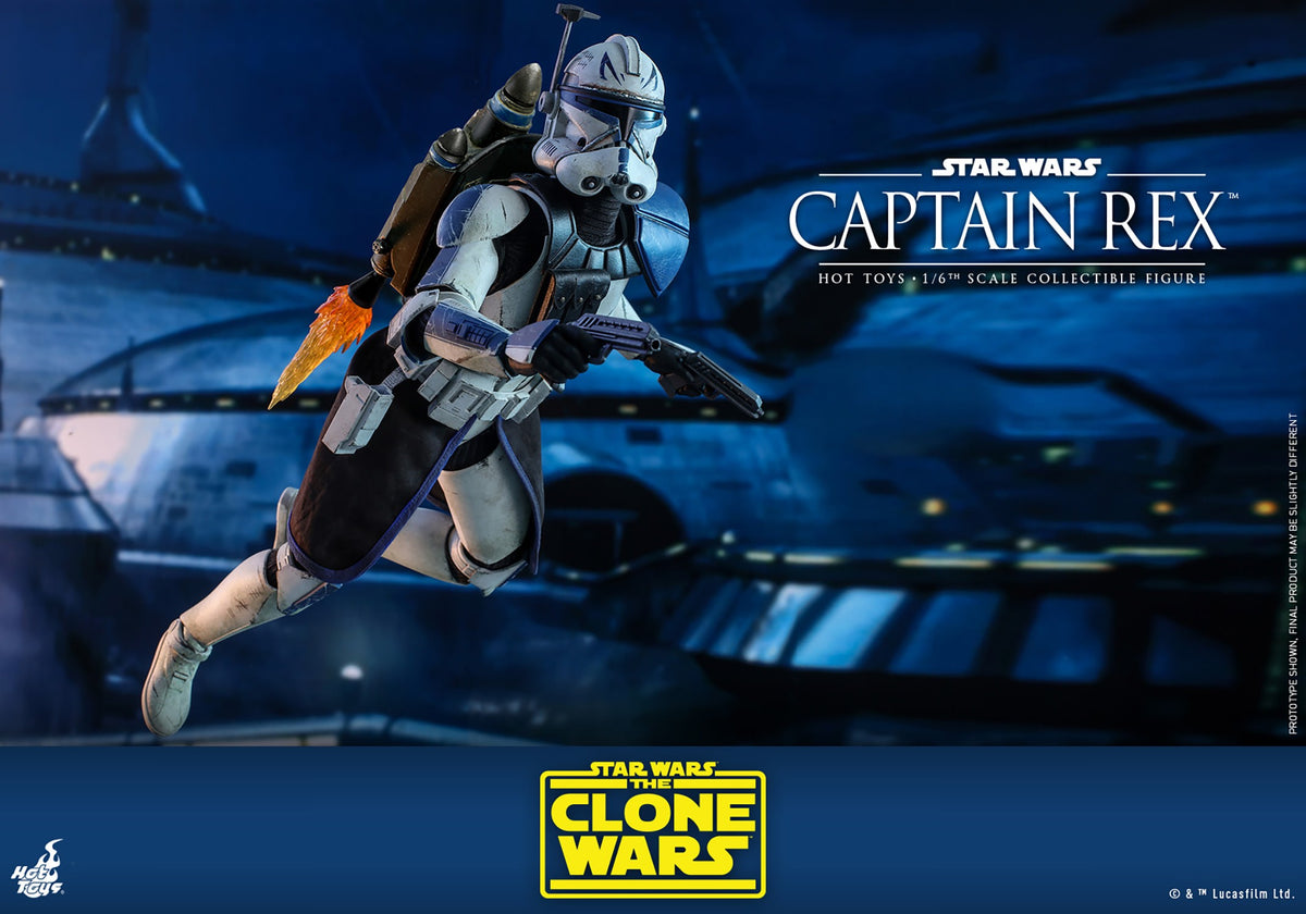 Captain Rex Star Wars Sixth Scale Figure