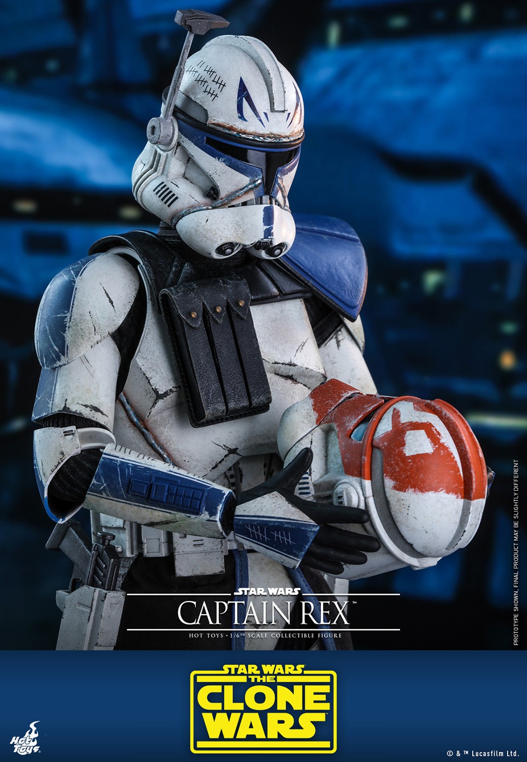 Captain Rex Star Wars Sixth Scale Figure