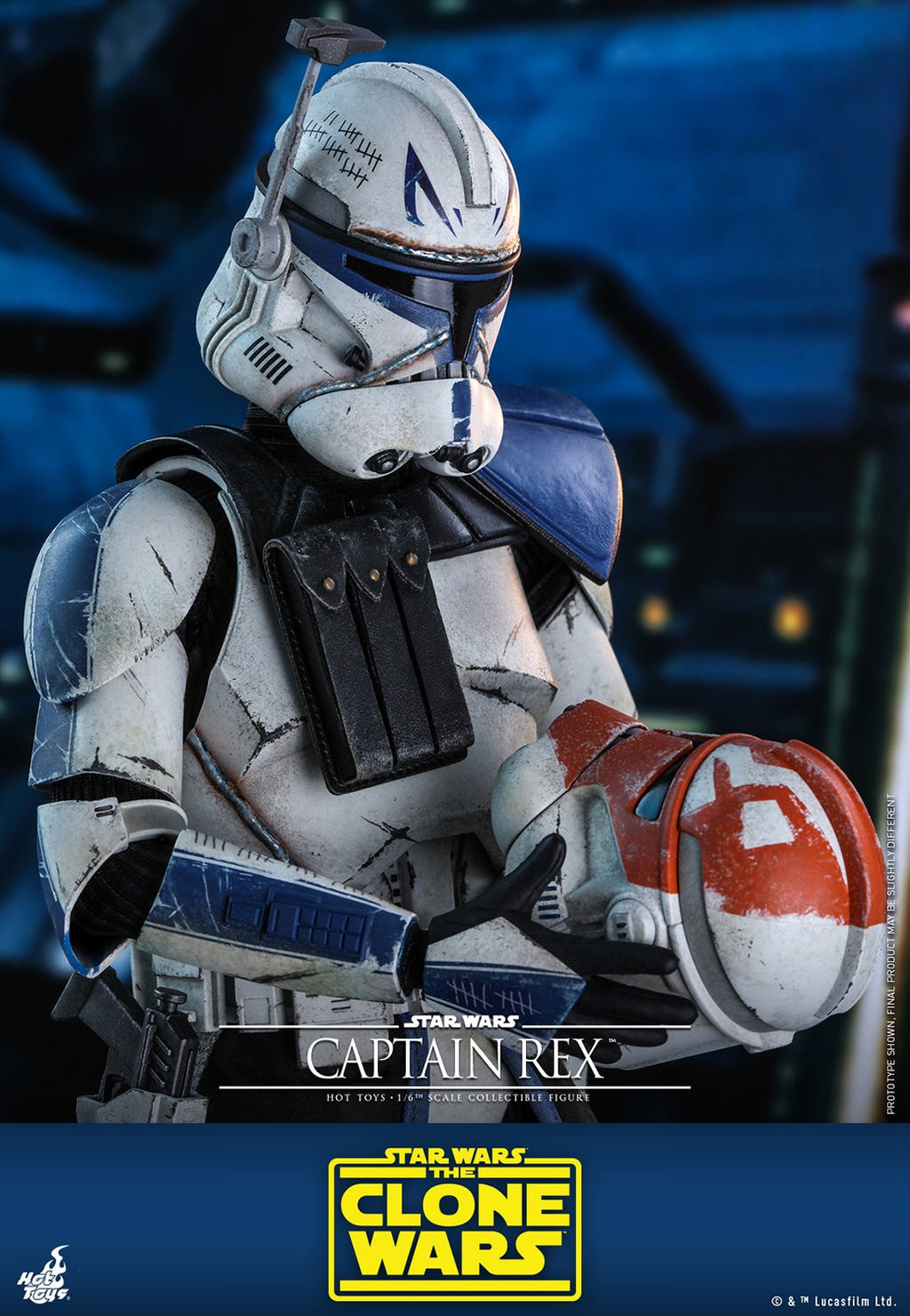 Captain Rex Star Wars Sixth Scale Figure