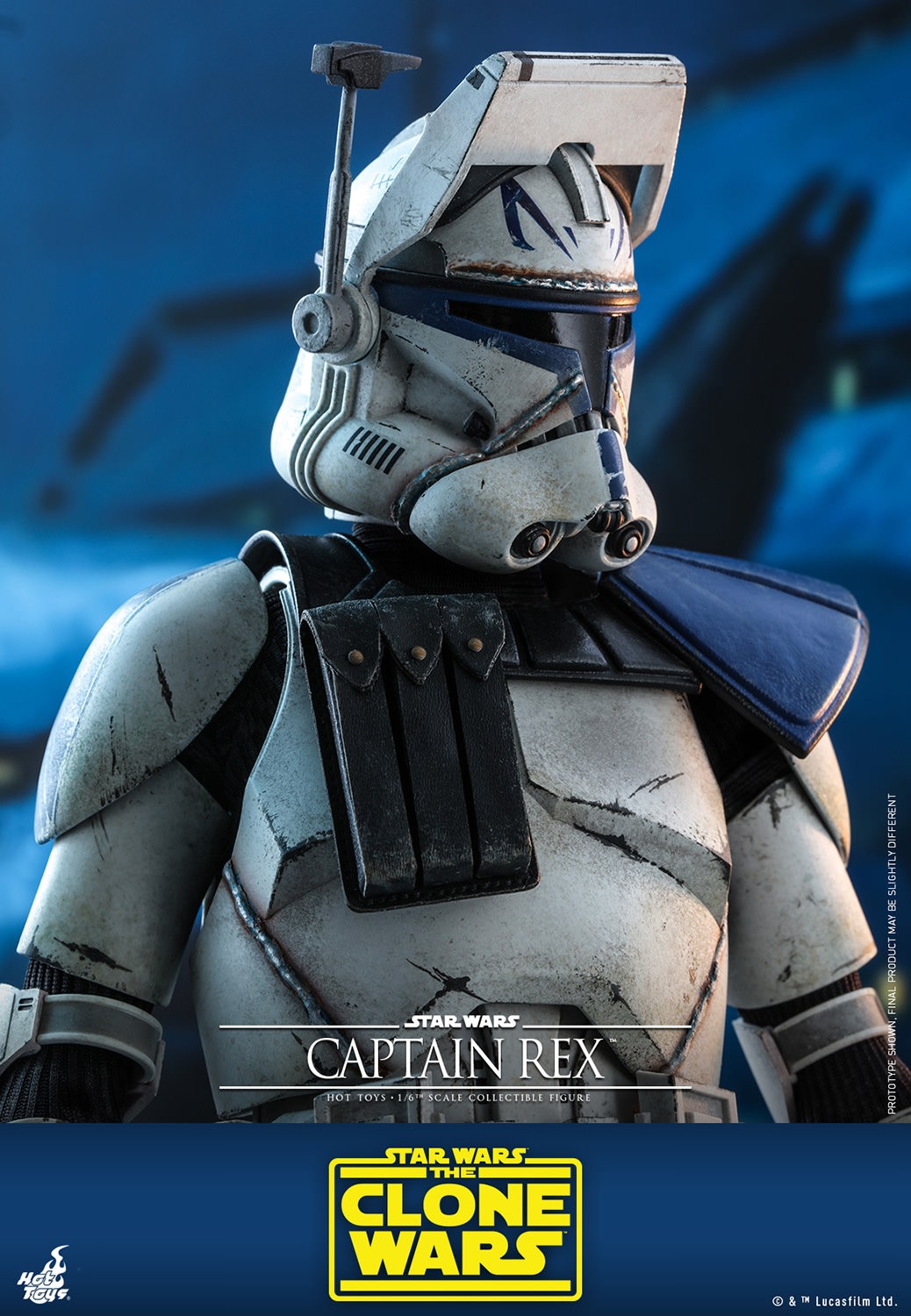 Captain Rex Star Wars Sixth Scale Figure