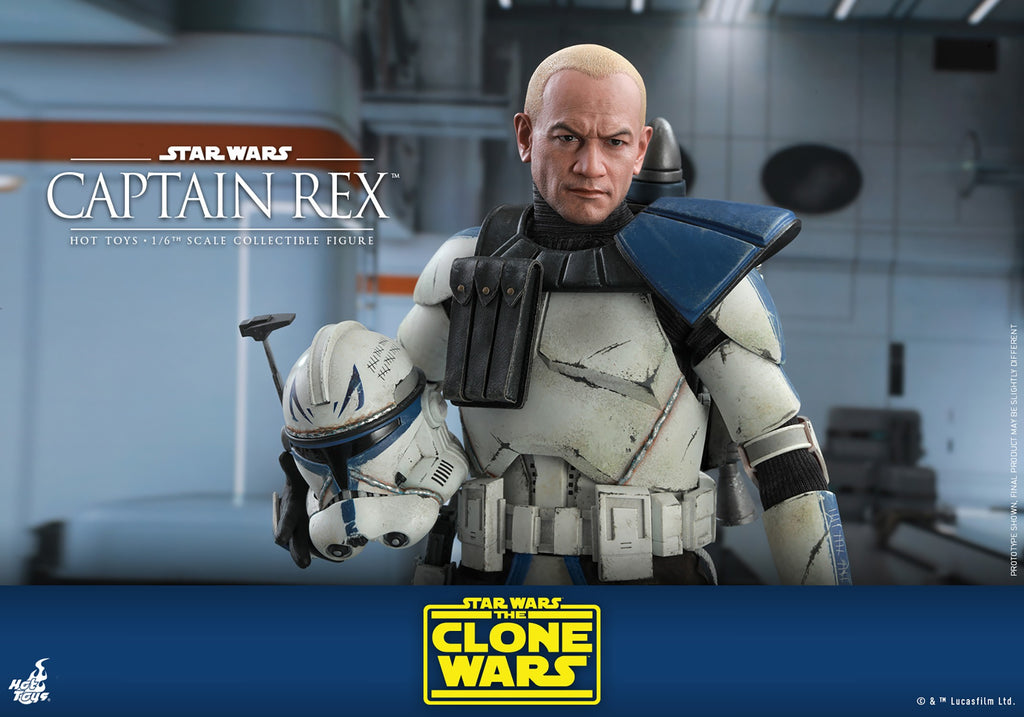 Captain Rex Star Wars Sixth Scale Figure