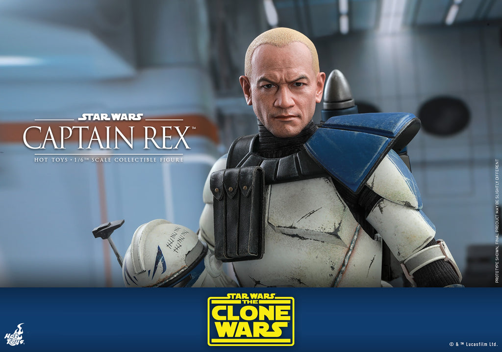 Captain Rex Star Wars Sixth Scale Figure