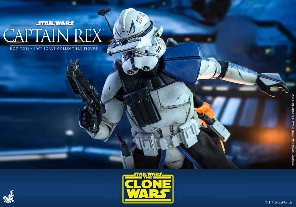 Captain Rex Star Wars Sixth Scale Figure
