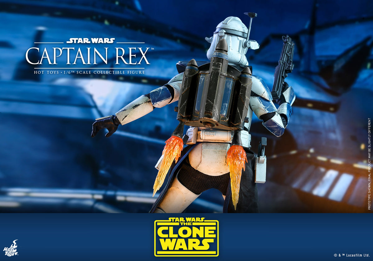 Captain Rex Star Wars Sixth Scale Figure